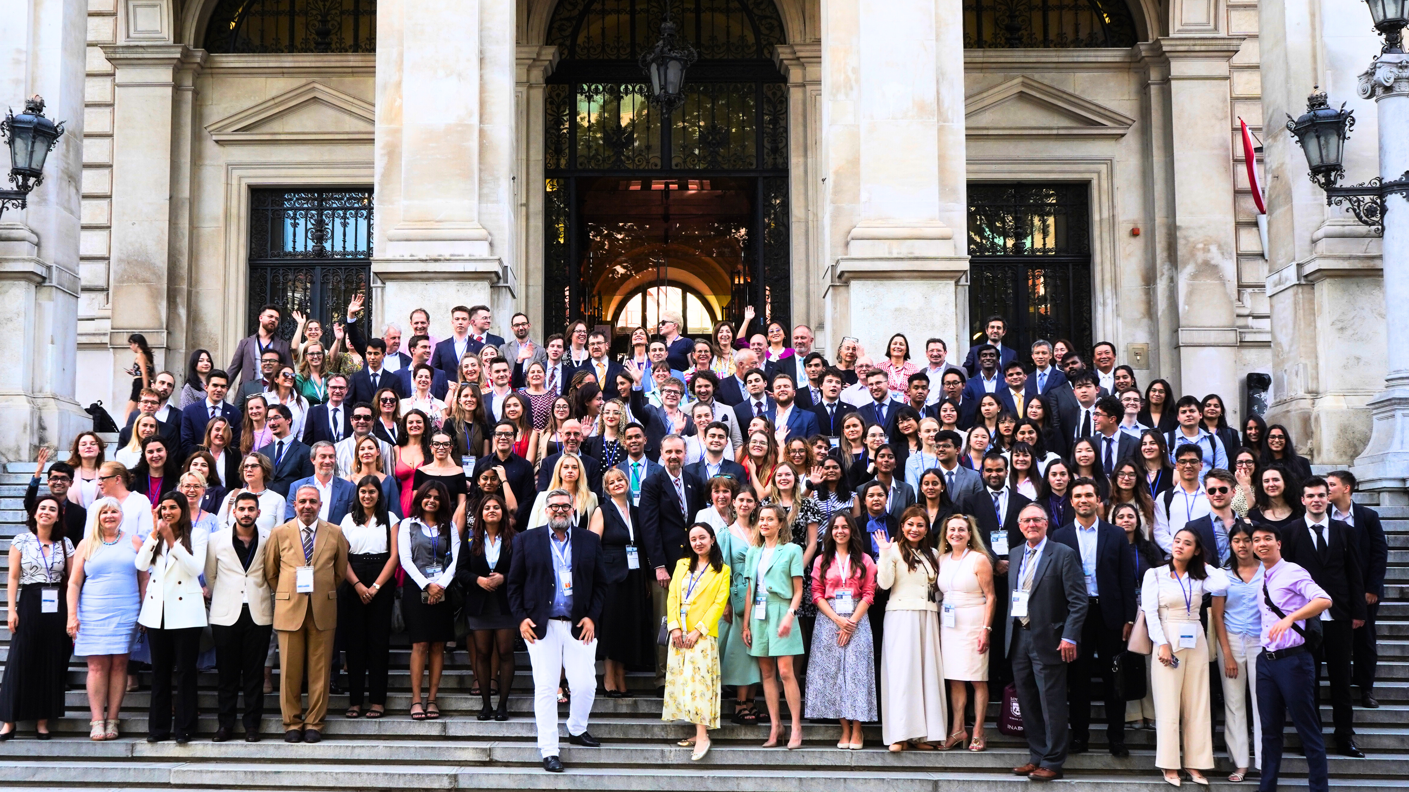 The CDRC Vienna 2024 Participants at the Opening Reception.